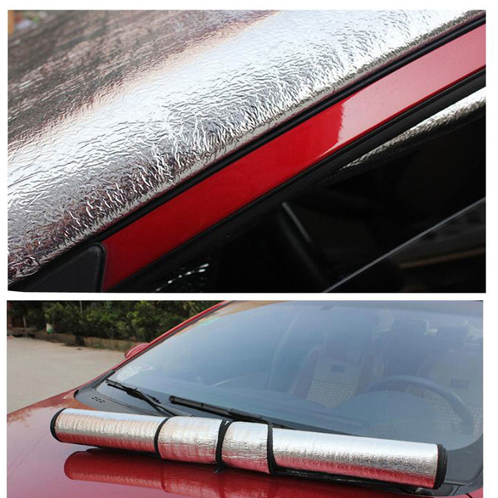 Universal Fit Automobile Sunshade Cover for Windshield  Car Front Window Sunlight Reflection