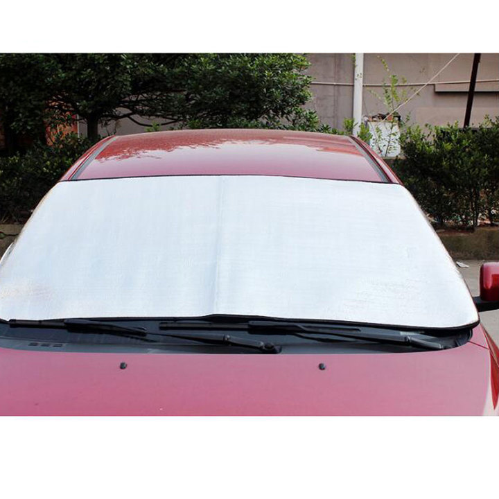 Universal Fit Automobile Sunshade Cover for Windshield  Car Front Window Sunlight Reflection