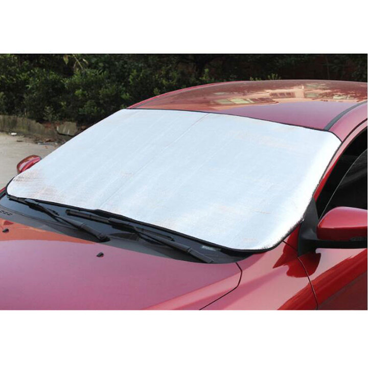 Universal Fit Automobile Sunshade Cover for Windshield  Car Front Window Sunlight Reflection