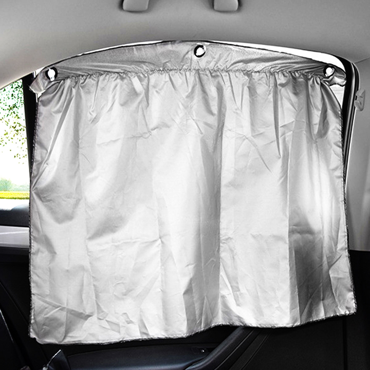 4 Pieces/Lot Rear Side Window Curtain Car Sun Block Curtains Car Blackout Shades