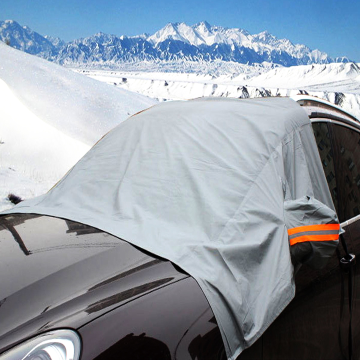 Car Windshield Wind Dust Proof Sun Shade Protector Ultra Durable Weatherproof