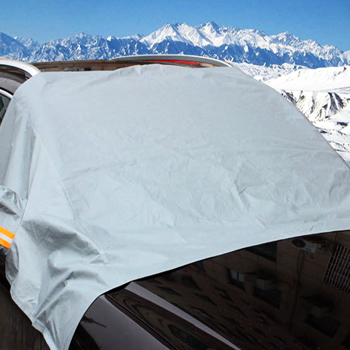 Car Windshield Wind Dust Proof Sun Shade Protector Ultra Durable Weatherproof