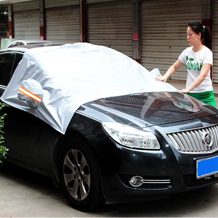 Car Windshield Wind Dust Proof Sun Shade Protector Ultra Durable Weatherproof