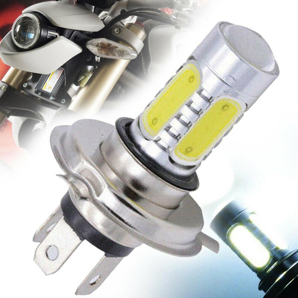 2PCS Universal 7.5W Car LED White Head Fog Lamp Car Headlight