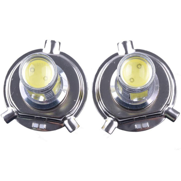 2PCS Universal 7.5W Car LED White Head Fog Lamp Car Headlight