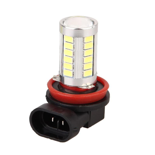 2Pcs/Lot LED Car Headlamps/DRL/Fog Lamps  H8 5630 33SND External Daytime Running Lights