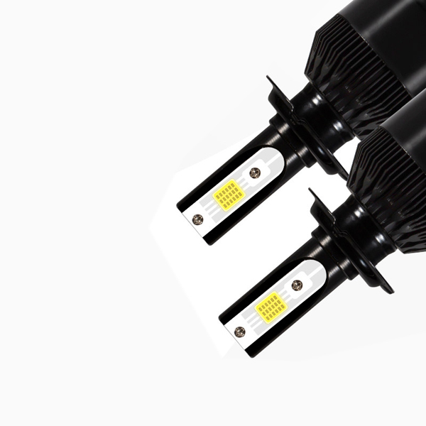 2PCS Car Headlight 9005 9006 9012 55W 8000LM LED Car Styling Auto Headlamp Fog Light Bulbs