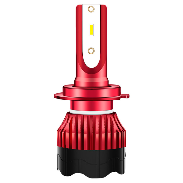 2PCS Universal 55W Car Headlight H8 H9 H11 LED Car Lights Bulb 6000K