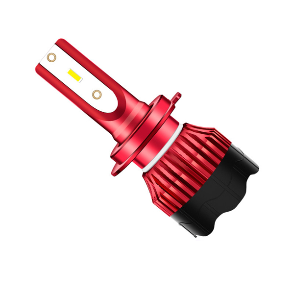 2PCS Universal 55W Car Headlight H8 H9 H11 LED Car Lights Bulb 6000K