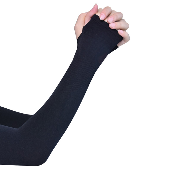 1 Pair Arm Sleeves Summer Sun UV Protection Cool Cycling Running Fishing Climbing Driving Arm Cover