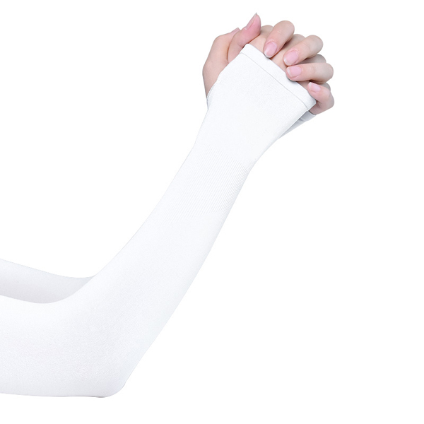 1 Pair Arm Sleeves Summer Sun UV Protection Cool Cycling Running Fishing Climbing Driving Arm Cover