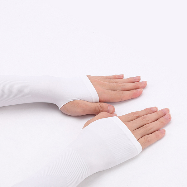 1 Pair Arm Sleeves Summer Sun UV Protection Cool Cycling Running Fishing Climbing Driving Arm Cover