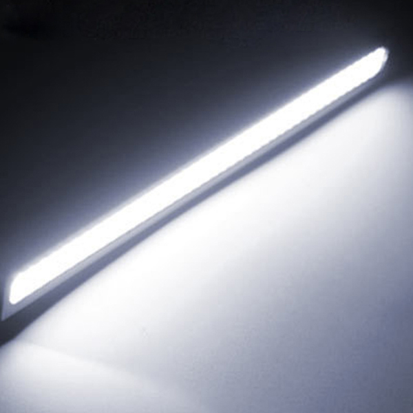 2PCS 14CM  COB LED Car Fog Daytime Running Lamp DRL Driving Strip Light