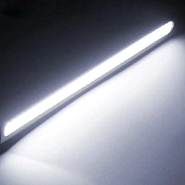 2PCS 14CM  COB LED Car Fog Daytime Running Lamp DRL Driving Strip Light