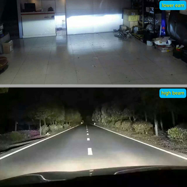 2PCS 14CM  COB LED Car Fog Daytime Running Lamp DRL Driving Strip Light