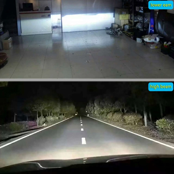 2PCS 14CM  COB LED Car Fog Daytime Running Lamp DRL Driving Strip Light
