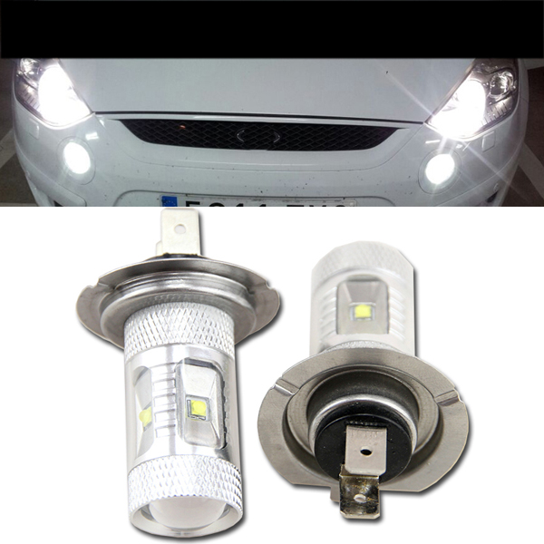 2PCS 12V SUPER BRIGHT CAR LED 30W H7 FOG LAMP TAIL DRIVING LIGHT