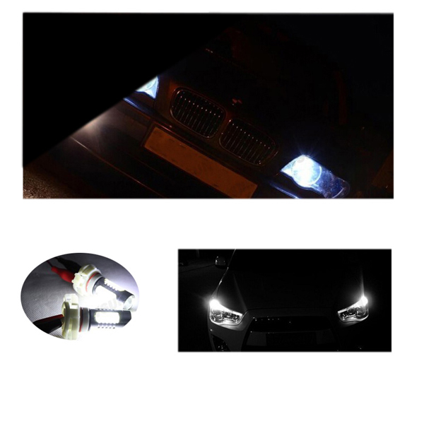 2PCS 12V SUPER BRIGHT CAR LED 30W H7 FOG LAMP TAIL DRIVING LIGHT