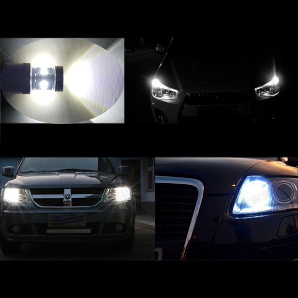 2PCS 12V SUPER BRIGHT CAR LED 30W H7 FOG LAMP TAIL DRIVING LIGHT