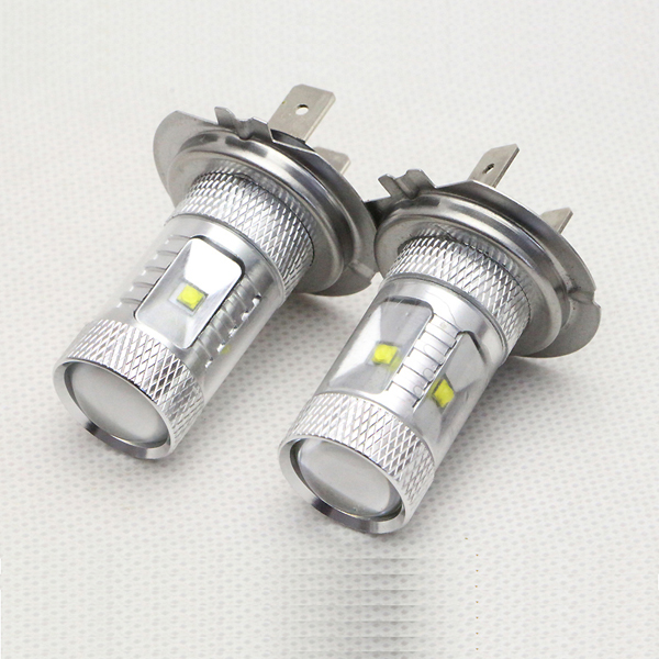 2PCS 12V SUPER BRIGHT CAR LED 30W H7 FOG LAMP TAIL DRIVING LIGHT