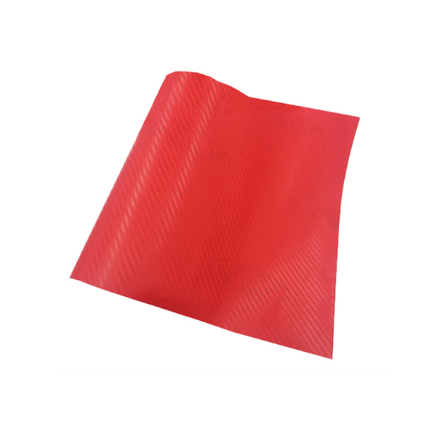 5PCS Car Styling Carbon Fiber 3D Car Stickers 10cm x 127cm Tint Vinyl Film