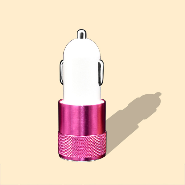 New 2.1A 1A 5V Dual USB Car Charger Universal Phone Car charger