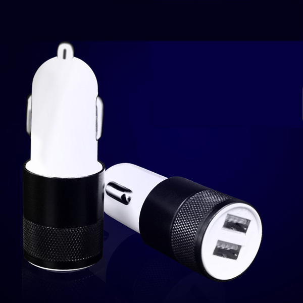 New 2.1A 1A 5V Dual USB Car Charger Universal Phone Car charger