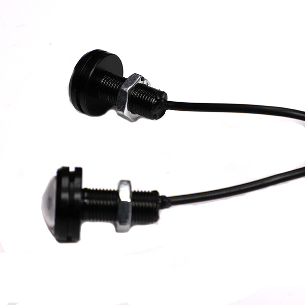 2X 23 MM Car Eagle Eye DRL Led Daytime Running Lights Signal Automobiles Lamps