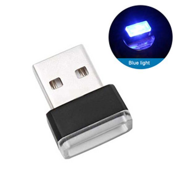 Car Light Auto Interior USB Atmosphere Light Plug And Play Decor Lamp Emergency Lighting