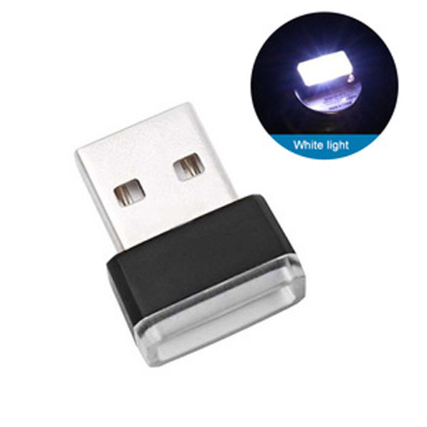 Car Light Auto Interior USB Atmosphere Light Plug And Play Decor Lamp Emergency Lighting