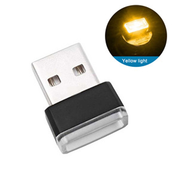 Car Light Auto Interior USB Atmosphere Light Plug And Play Decor Lamp Emergency Lighting