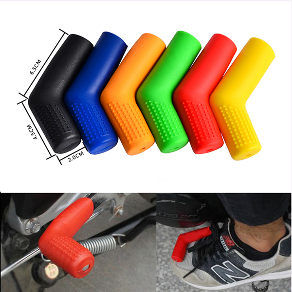 New Motorcycle Gear Shift Lever Cover Rubber Sock Boot Shoe Protectors