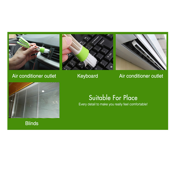 New Car Cleaning Double Side Brush