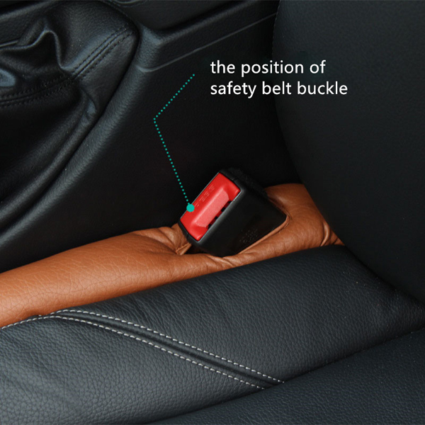 1PC Universal Car Seat Gap Pad Fillers Stopper Leak Cover