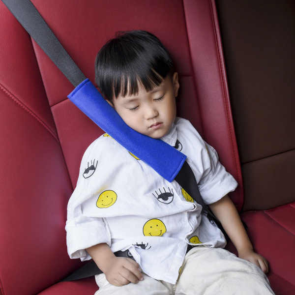 2pcs Auto Child Cotton Safety Belt for Car Shoulder Protection Car Seat Belt Pillow