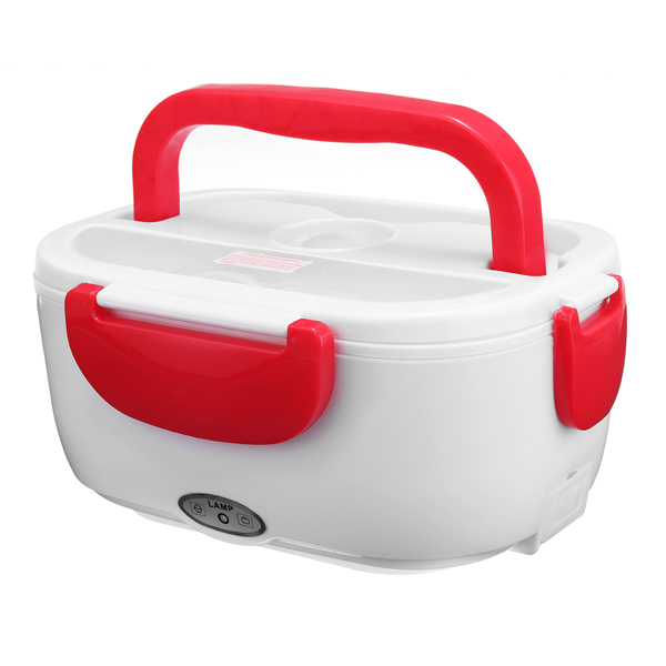 New 12V-24V Portable Car Electric Heated Lunch Box Truck Lunch Box