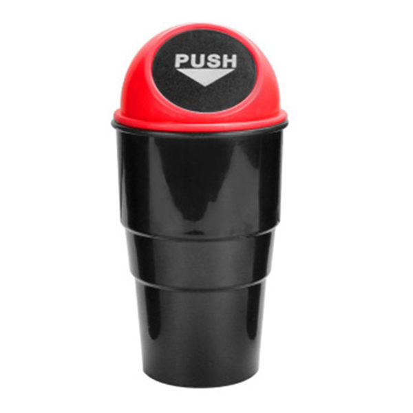 New Car Trash Garbage Can Autobiles Trash Dust Case Holder Bin Box