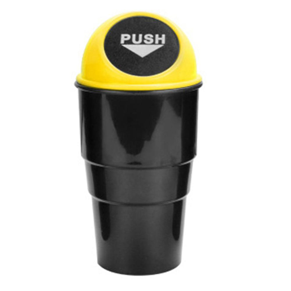 New Car Trash Garbage Can Autobiles Trash Dust Case Holder Bin Box