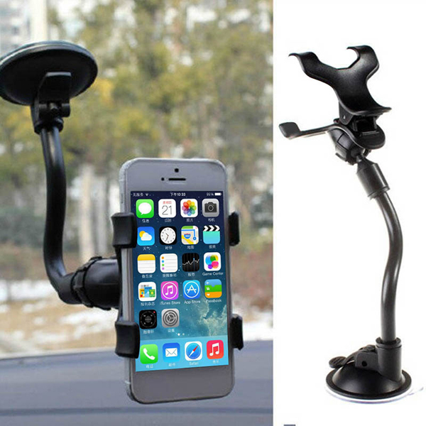 Universal 360 Degree Rotation Car Mount Mobile Phone Holder GPS Car Bracket