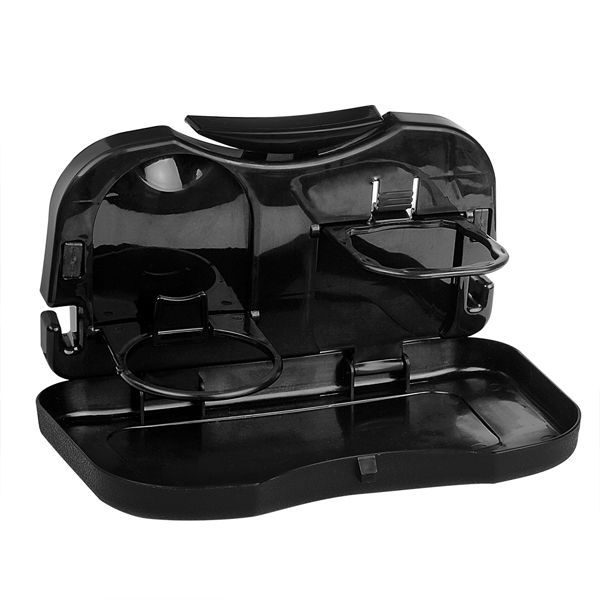 Car Folding Table Auto Drink Food Cup Tray Stand Desk Car Back Seat Table Beverage Holder
