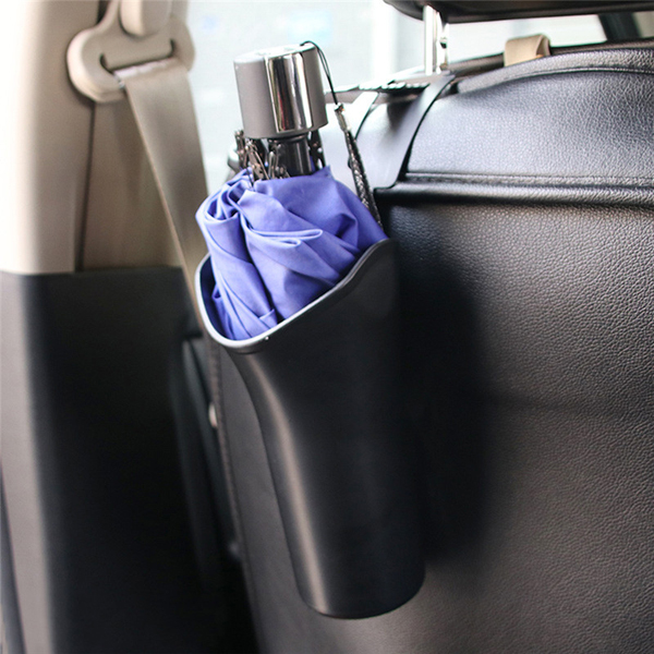 Car Folding Umbrella Cover Cup Holder Multi-function Storage Bucket