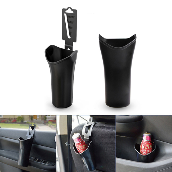Car Folding Umbrella Cover Cup Holder Multi-function Storage Bucket