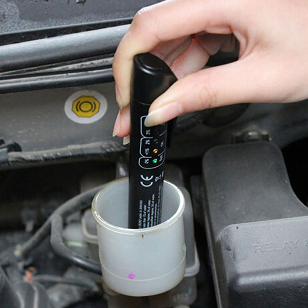 Car Brake Fluid Tester LED Check Fluid Quality Indicator Car Repair Tool