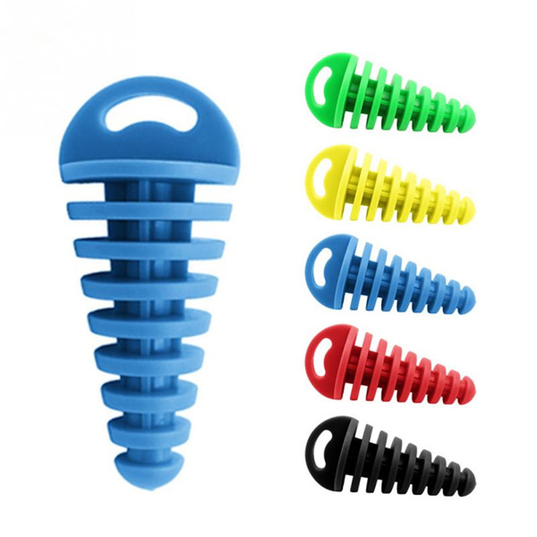 1 x 15-38MM Motorcycle Muffler Pipe Exhaust Silencer Wash Plug