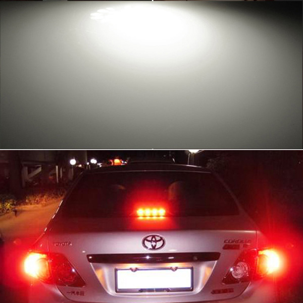 1 Pair of Car 1156 BA15S LED Bulb Signal Light  Super Bright Auto Turn Brake Reveres Parking Lamp