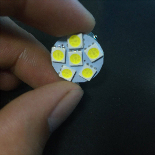 1 Pair of Car 1156 BA15S LED Bulb Signal Light  Super Bright Auto Turn Brake Reveres Parking Lamp