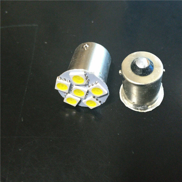 1 Pair of Car 1156 BA15S LED Bulb Signal Light  Super Bright Auto Turn Brake Reveres Parking Lamp