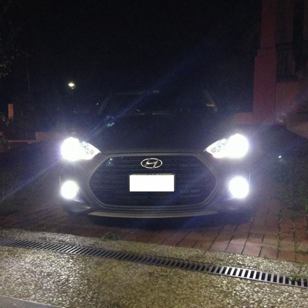 2pcs 9005 5630 33SMD LED 12V Car Fog Light Headlight Lamp Bulb White