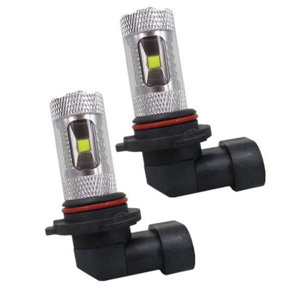 2pcs 9006 HB4 30W White Car Accessories External Led Fog Light Bulb
