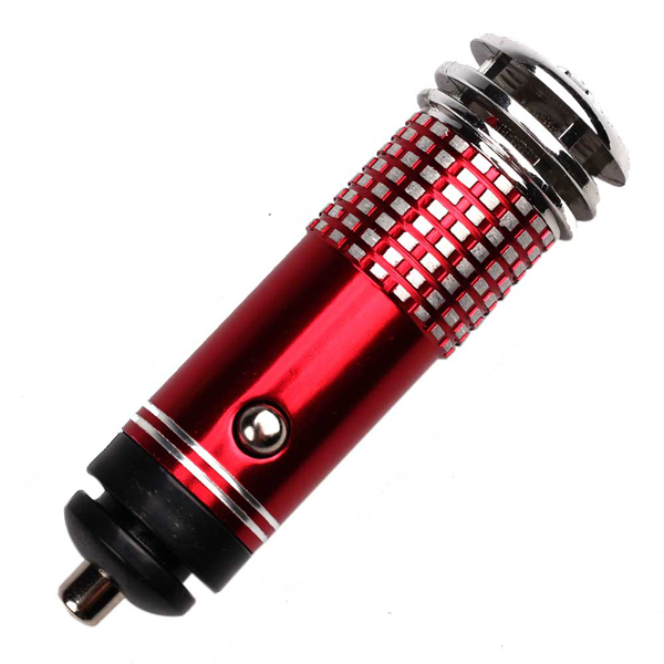 Mini Car Air Purifier 12V Auto Car Fresh Air Ionic Purifier Oxygen Bar Ozone Ionizer Cleaner